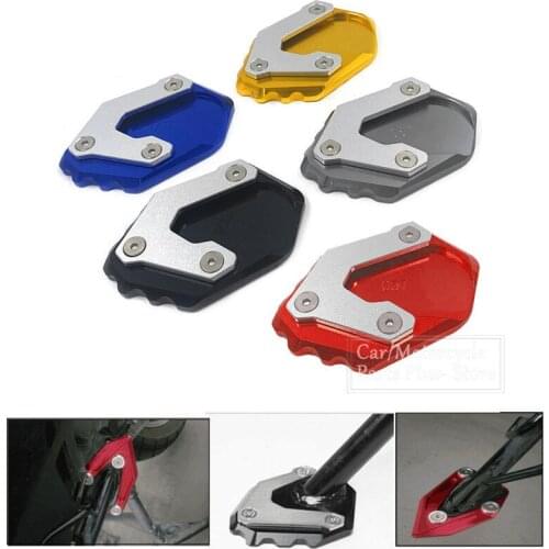 Motorcycle Kickstand Side Stand Extension Pad Support Foot Pad For BMW R 1200 GS R1200 GS R1200GS LC R1250GS R 1250 GS Adventure