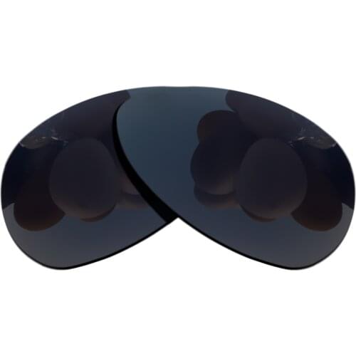 Polarized Sunglasses Replacement Lenses for-Crosshair S Frame - Grey Black