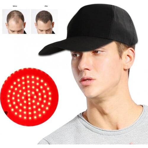 152PCS Light Beads Hair Loss Therapy Hat Regrowth Machine Treatment Hair Growth Hat Cap Oil Control Adjustable Hair Loss Therapy
