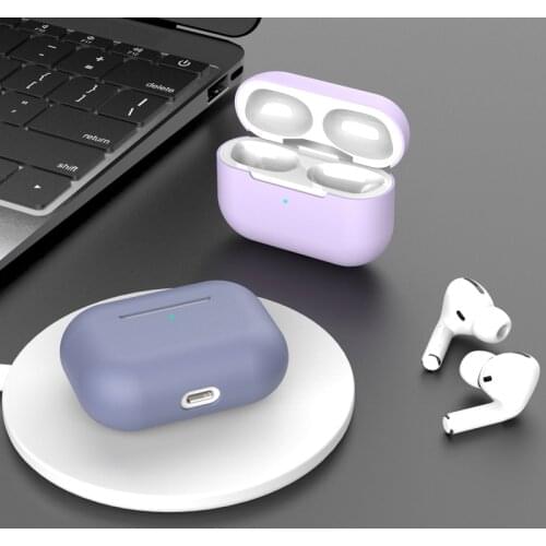 Silicone Case For Airpods Pro Case Wireless Bluetooth for apple airpods pro Case Cover Earphone Case For Air Pods pro 3 Fundas