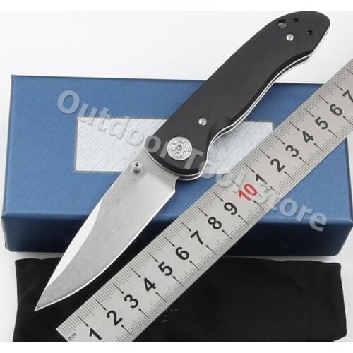 Butterfly In Knife Folding Knife BM 968 G10 Handle Hunting Pocket Knife Survival Knife Export Gift EDC Knife Poket Knife