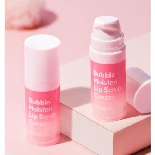 GECOMO Bubble Lip Mask Lip scrub Gentle exfoliation to reduce lip lines 12g Dead Skin Remover Reduce lip lines Gentle