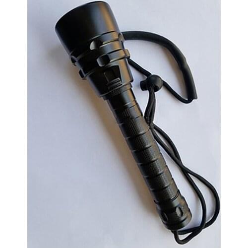5*T6 Lamp Beads LED Diving Flashlight 80-100M Underwater Strong Light Long Shot Waterproof Torches Camping Riding Lanterna