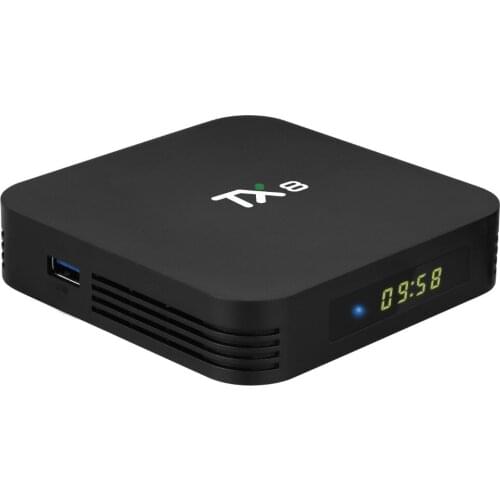 TX8 set-top box hd network player quad-core RK3318 4/32 g Android9.0 Android TV Set top box