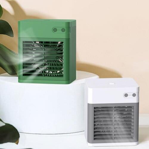 Air Cooler Fan Humidification Design Adjustable Environment Friendly Desktop Air Conditioner Fan for Home