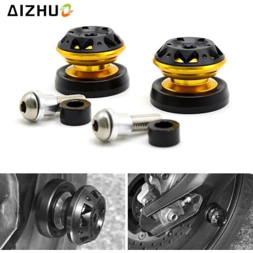 Motorcycle Swingarm Slider Spool Stand Screw 6mm 8mm 10mm FOR HONDA CBR600 F4i CBR F4i sport CBR 600 F2 F3 F4 F4i CB900F Hornet