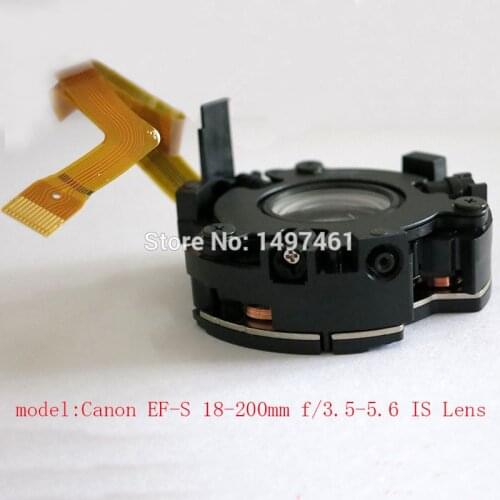 Used internal "IS" optical image stabilizer assembly with cbble repair Parts for Canon EF-S 18-200mm f/3.5-5.6 IS lens
