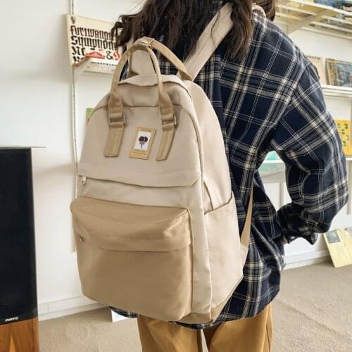Small Fresh Women Shoulder Bags Japanese Panelled Bags for Women 2021 Cute Messenger Bag Female New Purses and Handbags