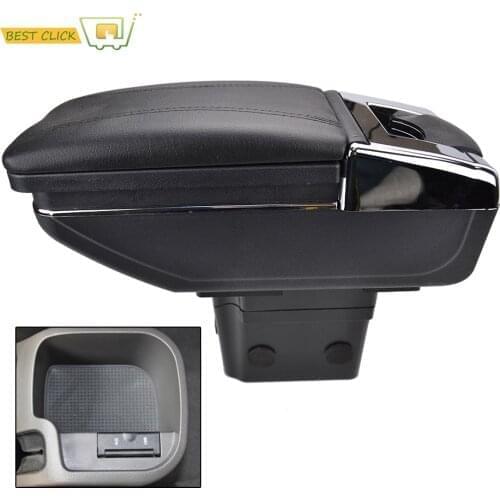 Center Console Armrest Storage Box For Chevrolet Cruze / Holden Cruze 2009 2010 2011 2012 2013 2014 2015 Rotatable Arm Rest