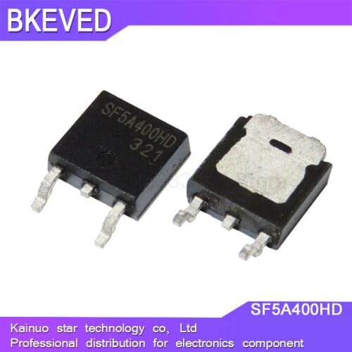 10pcs SF5A400HD TO-252 SF5A400 TO252 5A400HD new original
