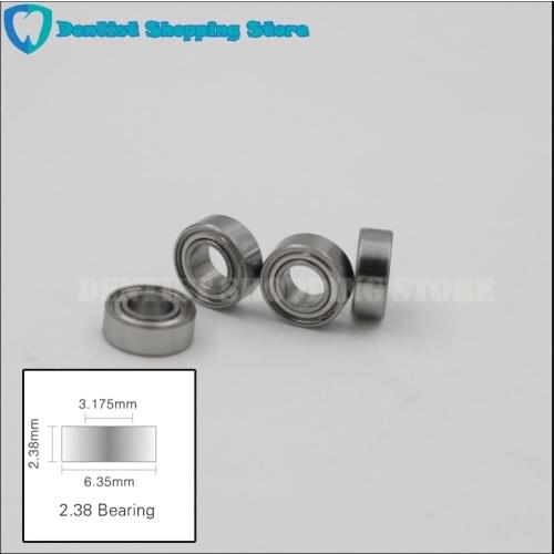 10PCS SR144 High speed Air Turbine Handpiece Ceramic Cartridge Dental Rotor NSK Bearings