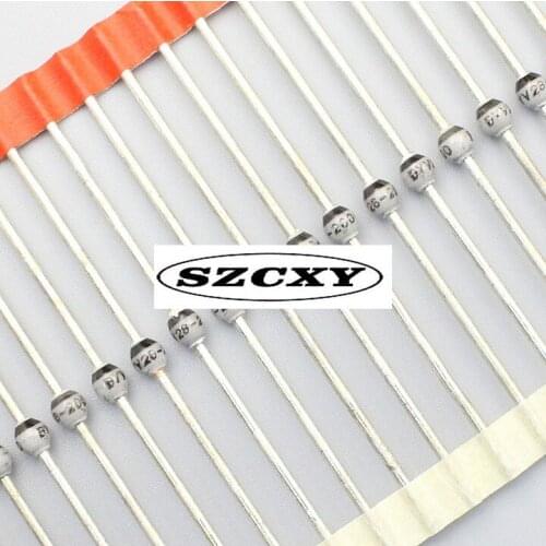 100% New and original BYV28-100 BYV28-200 SOD-64 Glass passivating diode