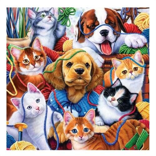 5D DIY Diamond Painting Photo Custom Drill Round&Squre Diamond Embroidery Picture Rhinestone Diamond Mosaic Cartoon Home Decor