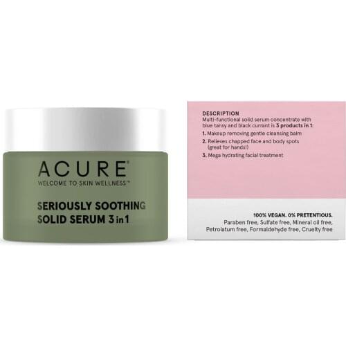 Acure Facial Care Products