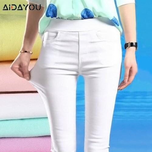 Женские трикотажные брюки AIDAYOU China At AliExpress