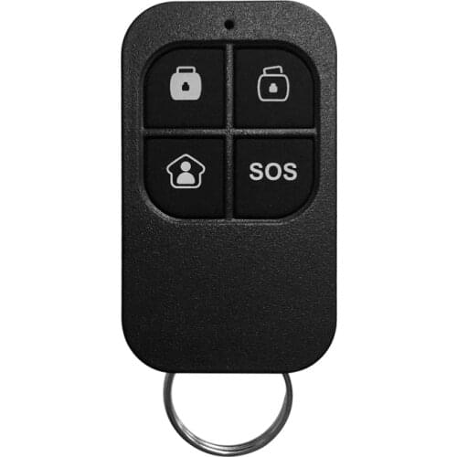 ALARMEST 433MHz Wireless RF Remote Control ES-RC1 For Etiger Alarm System S4/S3B Panel