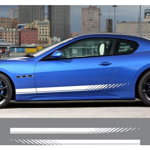 Automobile Door Side Skirt Stickers Car Wrap Decals Decors Film For Mazda 3 MPS Axela Atenza CX5 Demio CX3 MS 6 Auto Accessories