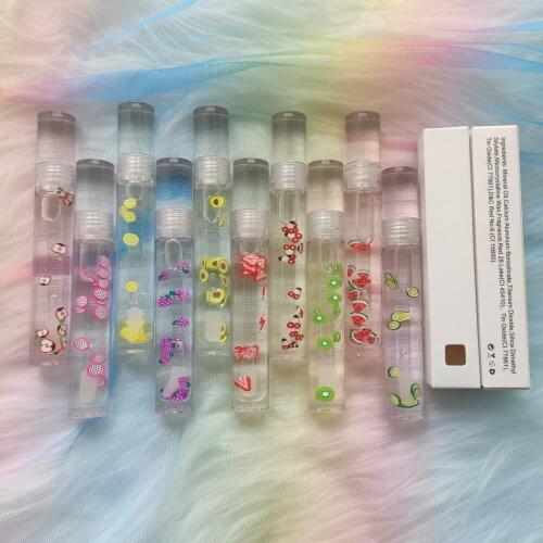 Private Label Lip Plumper Makeup Transparent Lip Glaze Moisturizing Lipgloss Glossy Clear Nourish Lip Care