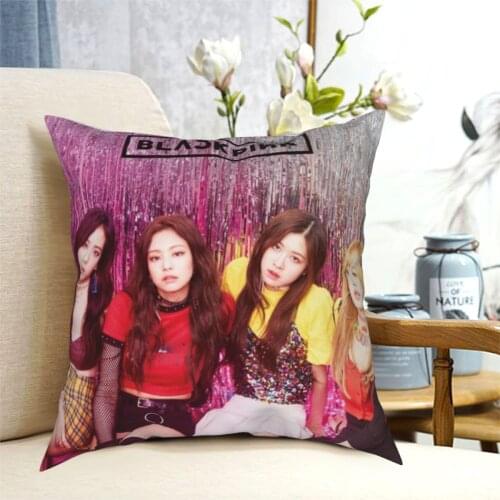 Kpop 1759 Dakimakura Pillow Case Pillow Cover Pillowcase Sofa Cushions Pillowcase 40x40