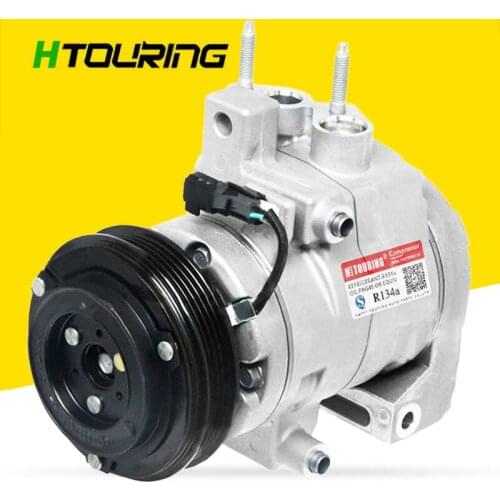 For Car Ford F-150 2015-2016 DKS-20DT Auto AC A/C COMPRESSOR FL3H-19D629-CD FL3H19D629CD 158664 20-20824 CO 29260C 7513205