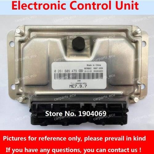 0261B09479 T11-3605010PA M7.9.7 ECU Electronic Control Unit 0261B09490 T11-3605010WA/0261B09376 M11-3605010BA For Chery Tiggo