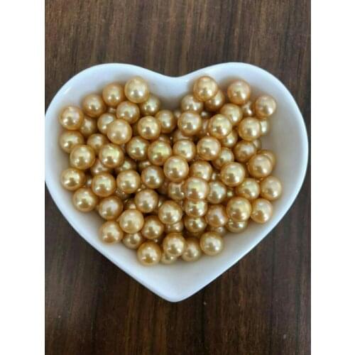 Fantastic Akoya 20pcs 6-8MM Perfectly Round Pearls Scallop 36 Colors Pearl LP11