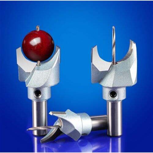 6mm-30mm Milling Cutter Router Bit Buddha Beads Ball Knife Woodworking Tools 10mm Shank Wooden Beads Drill For Fresas Para CNC