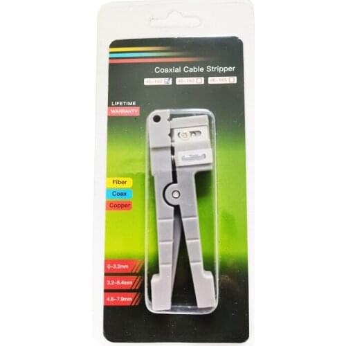 IDEAL 45-162 Transverse beam tube fiber optic cable stripping knife 2-3MM Cable fiber loose tube stripping device Free shipping