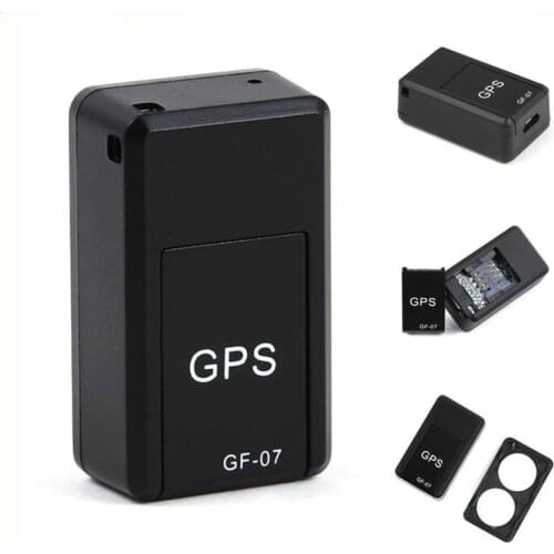 GF07 GSM GPRS Mini Car GPS Locator Tracker Gps Anti-Lost Recording Tracking Device Voice Control Burglar Alarm