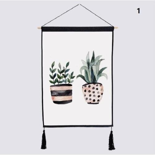 UBRUSH 45X65 CM Tapestries Weaving Wall Hanging Wall Decoration Tapestry For Living room bedroom European styleTapestries