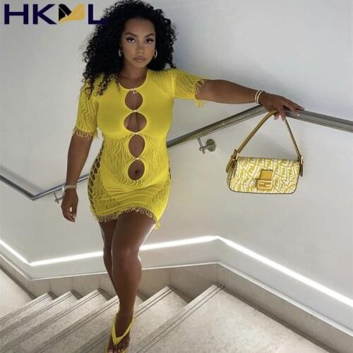 HKML Pink Summer Dresses