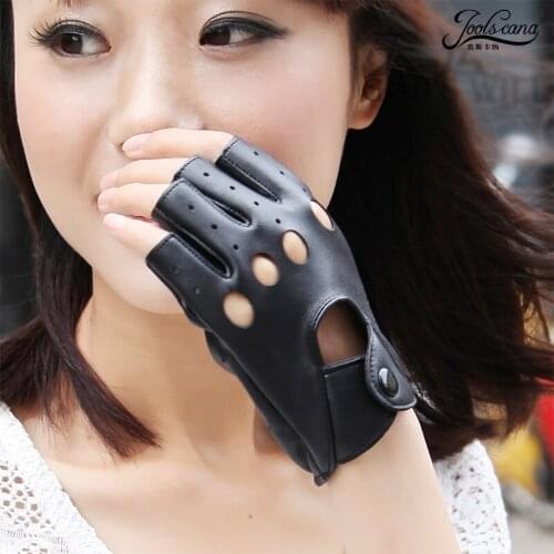 Joolscana Women's Fingerless Gloves