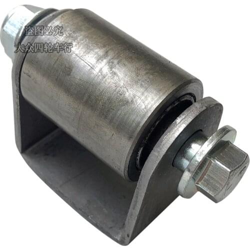 Go Kart Karting UTV Buggy Quad Bike 12MM ATV Wishbones Swingarms Mount Brackets With Bushings