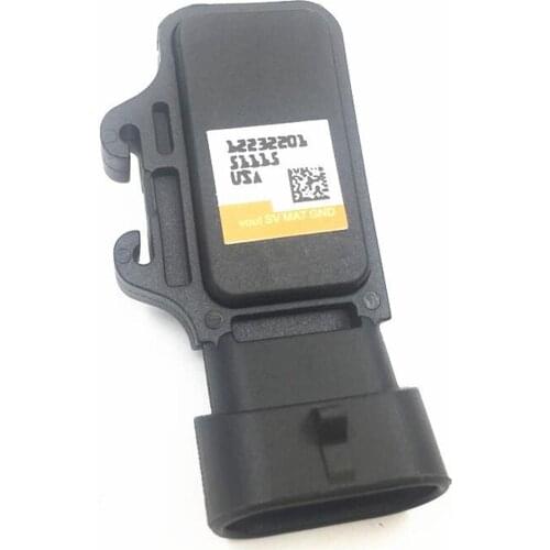 Pack of 1 Manifold Absolute Pressure Sensors 12232201 28086011 MAP Sensors for Mitsubishi 4G64 Engine Citroen BYD Geely