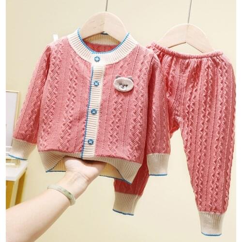 Toddler Girls Clothes Sets Spring Autumn Kids Clothing Baby Girls Suits Shirt pants Children Clothing Set Kids Clothes Costume