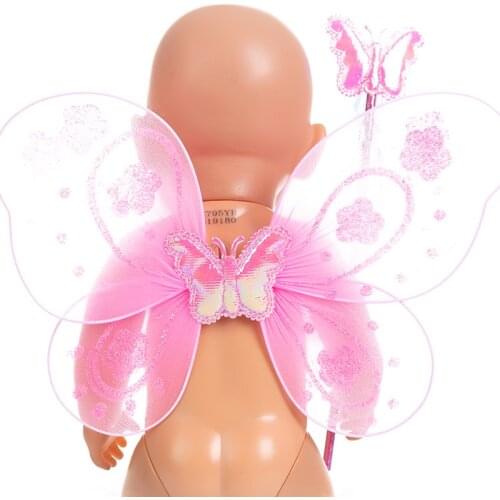 Lovely Wings For 43cm Doll 17 Inch Baby Dolls Accessories