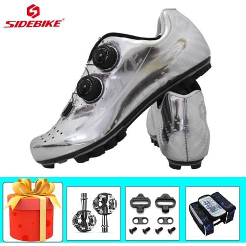Professional Sapatilha Ciclismo Mtb Cycling Shoes Carbon Fiber Mountain Bike Sneakers Ultra-light Breathable Riding Footwear
