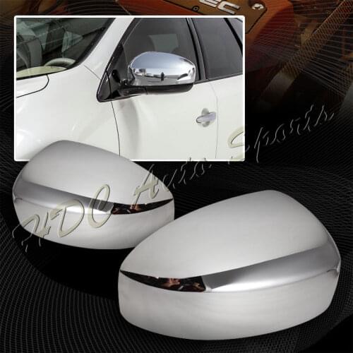 For Nissan Murano/Pathfinder Infiniti FX35 EX37 Chrome ABS Side Mirror Cover Cap