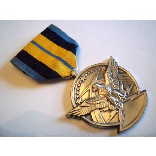 Cheap custom medals awards high quality united states military medal ribbons hot sales military customized medals FH810321