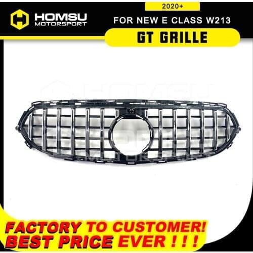 For New E Class W213 Administration Gt R Grille Year 2021+ For Mercedez E300 L Grille E260 E63s W213 Executive Edition Gt Grille
