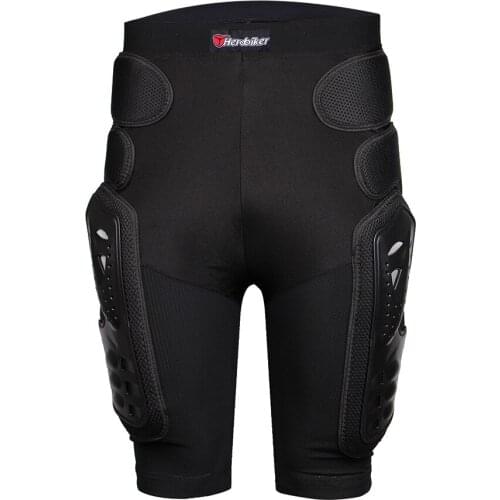 2018 new antifall pants motorcycle riding and skiing protect the leg fit men women
