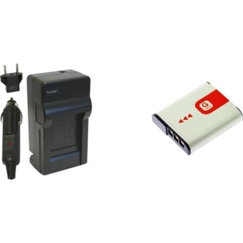 NP-BG1 NP-FG1 BG1 FG1 Battery+Charger for Sony DSC-H3 DSC-H7 H9 H10 DSC-H20 DSC-H50 DSC-H55 DSC-H70 DSC-H90 DSC-HX5V