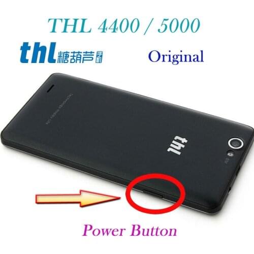 Original Power On/Off Button For THL 4400 THL 5000 Cell phone Free shipping