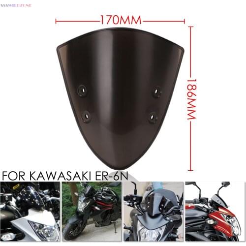 Suitable for Kawasaki er-6n ninja650 er6n 2012-14 motorcycle refitting accessories motorcycle windshield deflector super quality