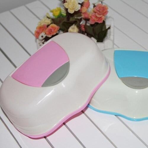 Useful Baby Wipes Dispenser Eco-friendly Stain Resistant Dust-proof Creative with Lid Non-Slip Wet Wipes Box Holder for Bedroom