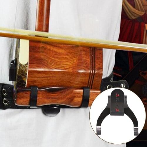 Erhu Holder Musical Instrument Waist Support Portable Zinc Alloy Stable Stand Waist Rack Musical Instrument Erhu Accessories
