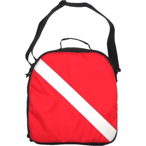 Scuba Diving Regulator Bag First Stage and Second Stage Headgear Breathing Regulator Special Square Portable Storage Dropship