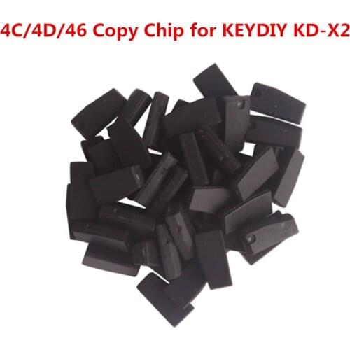 Keydiy KD-X2 Chip 4C 4D 46 48 Copy Chip For KD X2 Transponder Key Cloner чип 4с Free Shipping Clonador De Chip 10pcs/lo