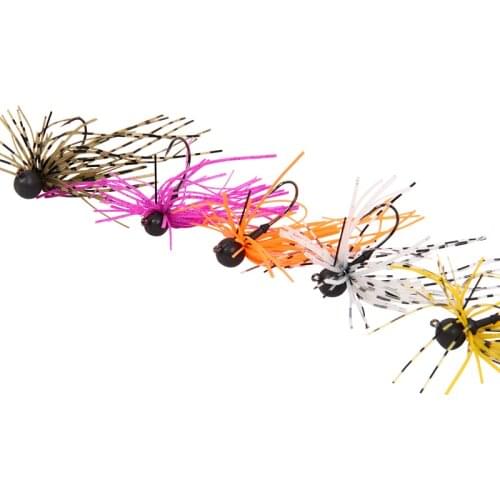 Trulinoya spinner 3.5g JIG fishing hook 3pcs/lot free shipping