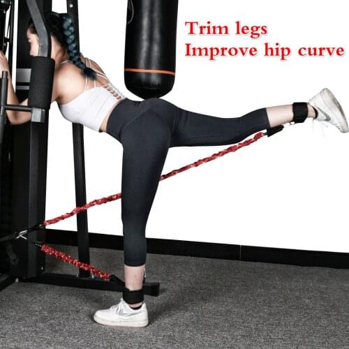 Booty Training Leg Hip Power Strengthen Belt System Cable Machine Gym Home Trx Fitness Equipment Trx Suspension Training